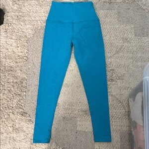 Beyond Yoga Teal Leggings